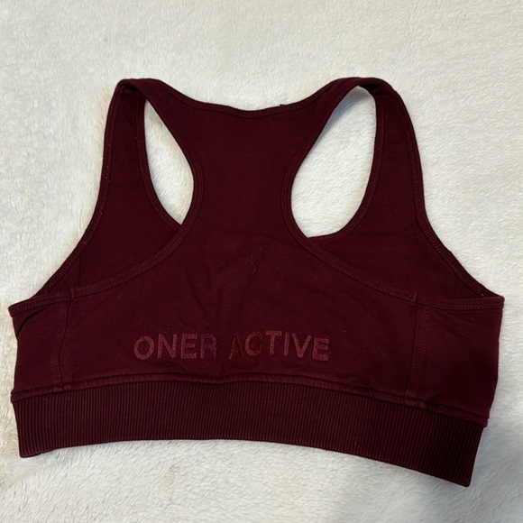 Oner Active CLASSIC LOUNGE BRALETTE Rosewood Size Medium - Picture 9 of 10